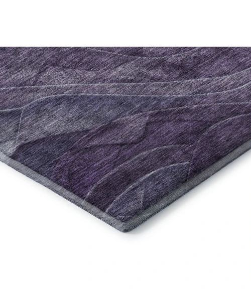 Addison Mayfield Purple AMF1700 8ft. x 10ft. Rect. Rug