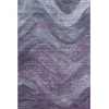 Addison Mayfield Purple AMF1700 9ft. x 12ft. Rect. Rug