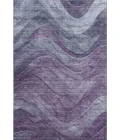 Addison Mayfield Purple AMF1700 8ft. x 10ft. Rect. Rug