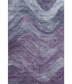 Addison Mayfield Purple AMF1700 9ft. x 12ft. Rect. Rug