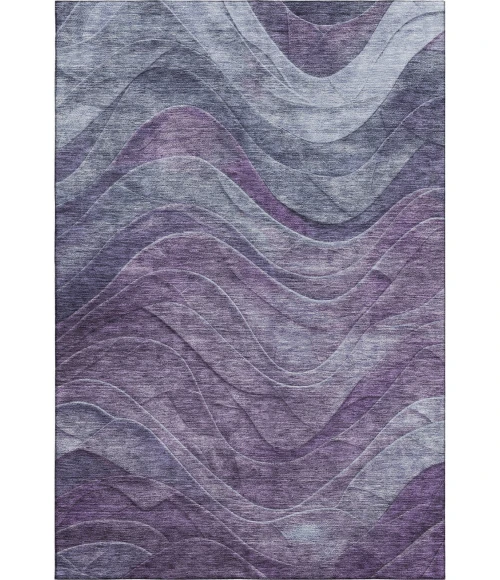 Addison Mayfield Purple AMF1700 8ft. x 10ft. Rect. Rug