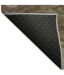 Addison Mayfield Brown AMF1700 9ft. x 12ft. Rect. Rug