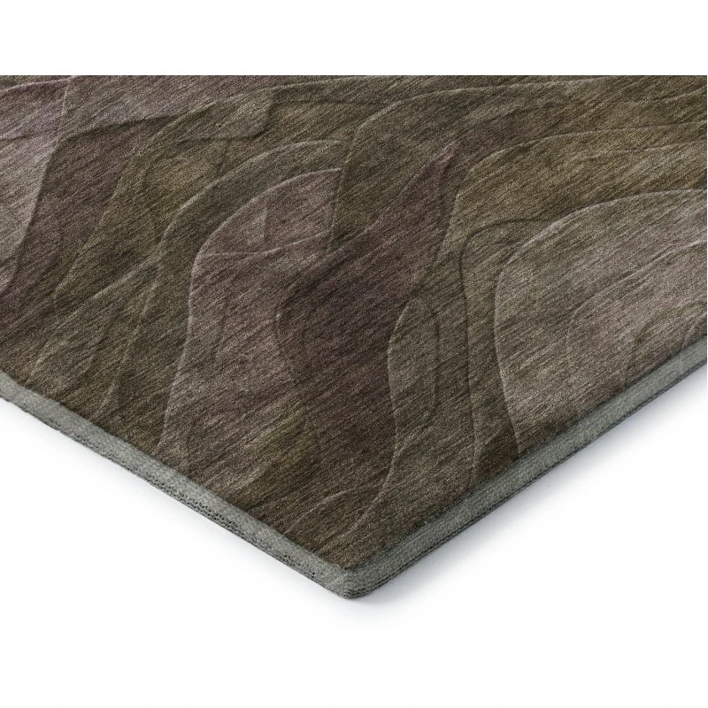 Addison Mayfield Brown AMF1700 2ft. 3in. x 7ft. 6in. Rect. Rug