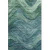 Addison Mayfield Teal AMF1700 8ft. x 10ft. Rect. Rug