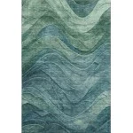 Addison Mayfield Teal AMF1700 2ft. 3in. x 7ft. 6in. Rect. Rug