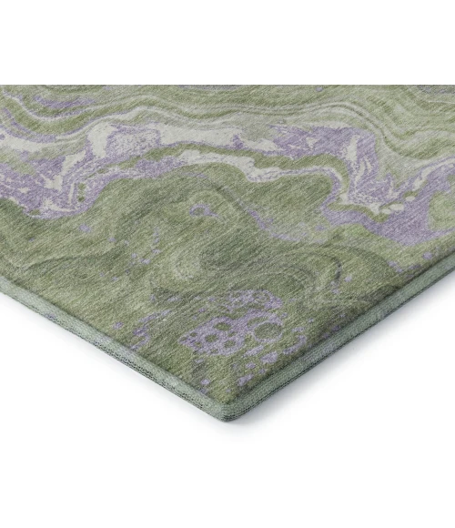 Addison Mayfield Green AMF1701 5ft. x 7ft. 6in. Rect. Rug