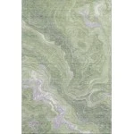 Addison Mayfield Green AMF1701 - 8ft. Round Rug