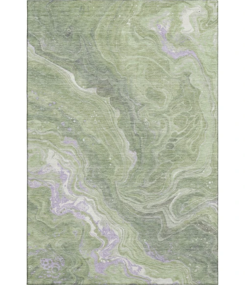 Addison Mayfield Green AMF1701 5ft. x 7ft. 6in. Rect. Rug