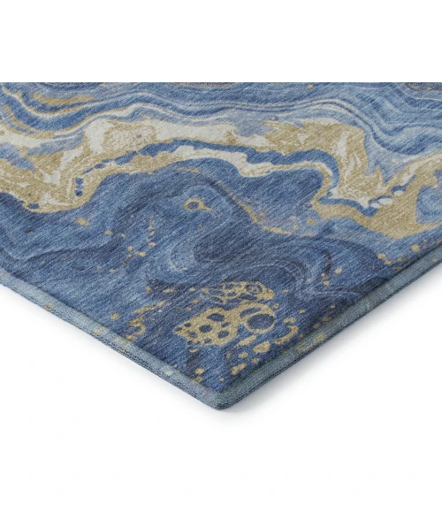 Addison Mayfield Blue AMF1701 5ft. x 7ft. 6in. Rect. Rug