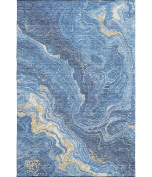 Addison Mayfield Blue AMF1701 5ft. x 7ft. 6in. Rect. Rug