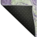 Addison Mayfield Purple AMF1701 - 8ft. Round Rug
