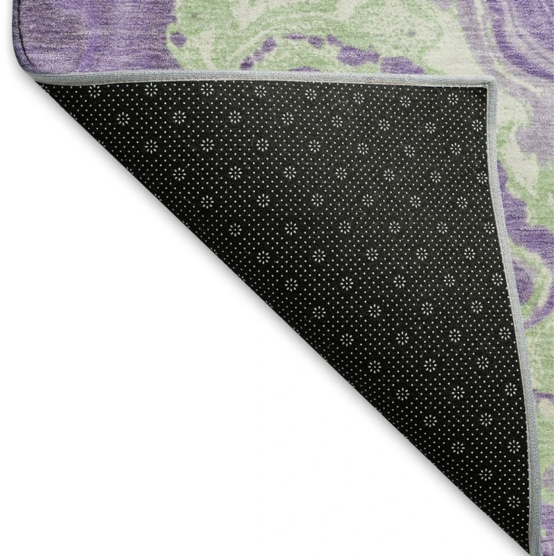 Addison Mayfield Purple AMF1701 - 8ft. Round Rug