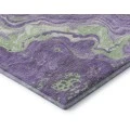 Addison Mayfield Purple AMF1701 - 8ft. Round Rug