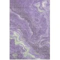 Addison Mayfield Purple AMF1701 - 8ft. Round Rug