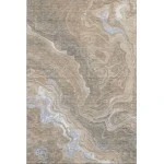 Addison Mayfield Brown AMF1701 - 8ft. Round Rug