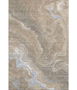 Addison Mayfield Brown AMF1701 5ft. x 7ft. 6in. Rect. Rug