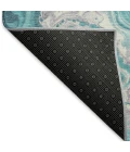 Addison Mayfield Teal AMF1701 9ft. x 12ft. Rect. Rug