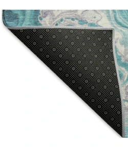 Addison Mayfield Teal AMF1701 9ft. x 12ft. Rect. Rug