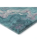 Addison Mayfield Teal AMF1701 9ft. x 12ft. Rect. Rug