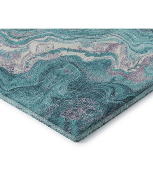 Addison Mayfield Teal AMF1701 9ft. x 12ft. Rect. Rug