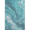 Addison Mayfield Teal AMF1701 5ft. x 7ft. 6in. Rect. Rug