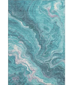 Addison Mayfield Teal AMF1701 9ft. x 12ft. Rect. Rug