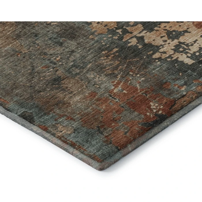Addison Mayfield Blue AMF1702 2ft. 3in. x 7ft. 6in. Rect. Rug