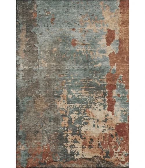 Addison Mayfield Blue AMF1702 2ft. 3in. x 7ft. 6in. Rect. Rug