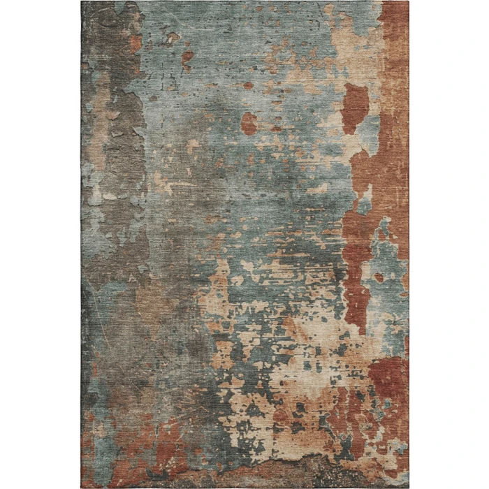 Addison Mayfield Blue AMF1702 2ft. 3in. x 7ft. 6in. Rect. Rug