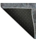 Addison Mayfield Teal AMF1702 2ft. 3in. x 7ft. 6in. Rect. Rug