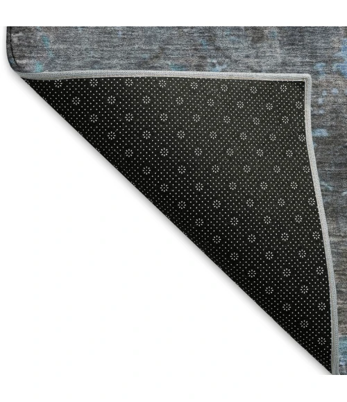 Addison Mayfield Teal AMF1702 2ft. 3in. x 7ft. 6in. Rect. Rug