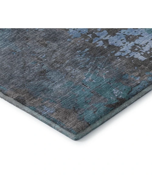 Addison Mayfield Teal AMF1702 2ft. 3in. x 7ft. 6in. Rect. Rug