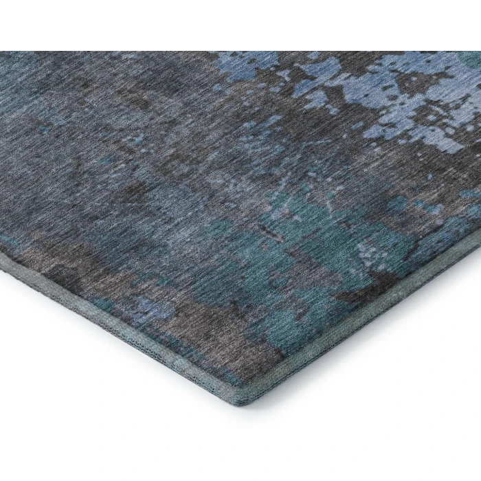 Addison Mayfield Teal AMF1702 2ft. 3in. x 7ft. 6in. Rect. Rug