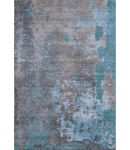 Addison Mayfield Teal AMF1702 2ft. 3in. x 7ft. 6in. Rect. Rug