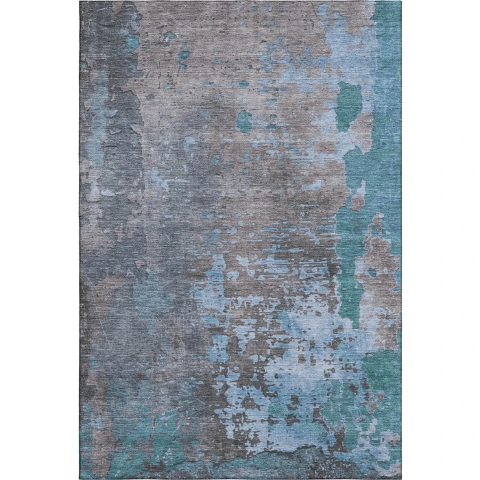 Addison Mayfield Teal AMF1702 2ft. 3in. x 7ft. 6in. Rect. Rug