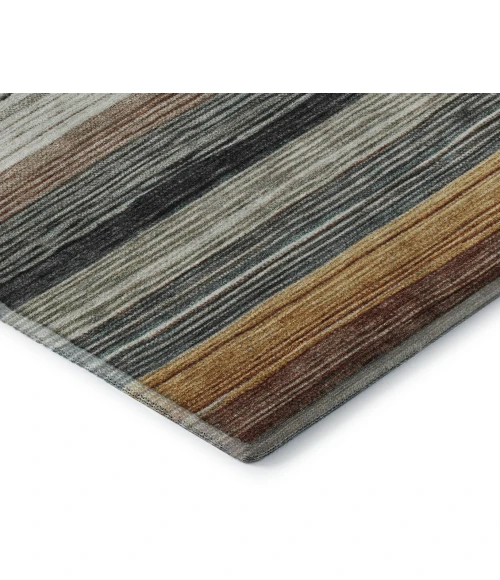 Addison Mayfield Brown AMF1703 2ft. 3in. x 7ft. 6in. Rect. Rug