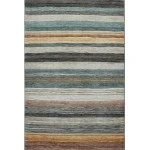 Addison Mayfield Brown AMF1703 5ft. x 7ft. 6in. Rect. Rug