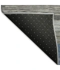Addison Mayfield Blue AMF1703 - 8ft. Round Rug