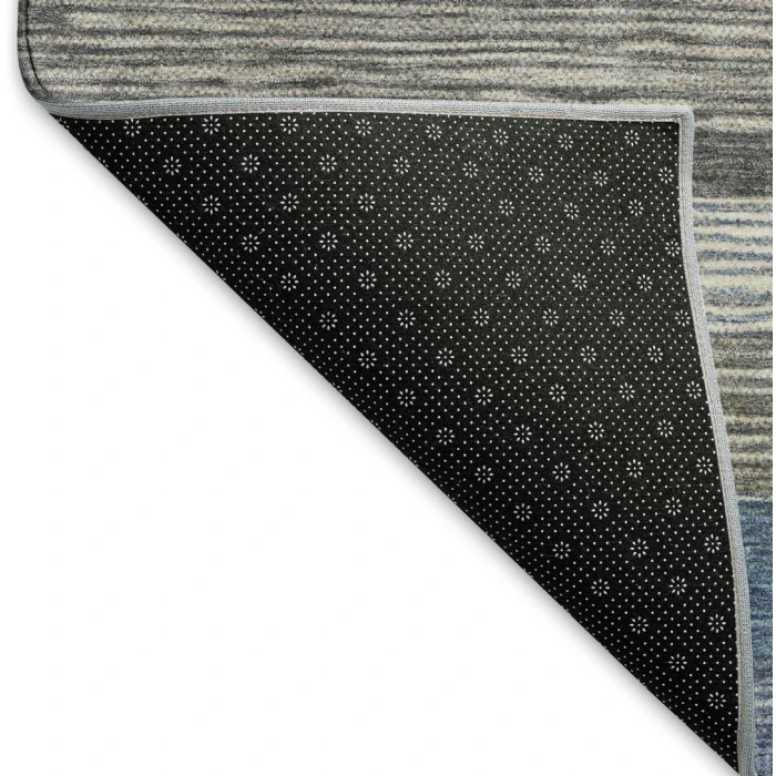 Addison Mayfield Blue AMF1703 - 8ft. Round Rug