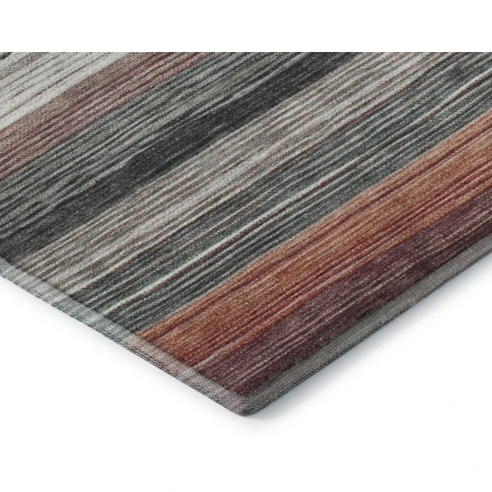 Addison Mayfield Blue AMF1703 2ft. 3in. x 7ft. 6in. Rect. Rug