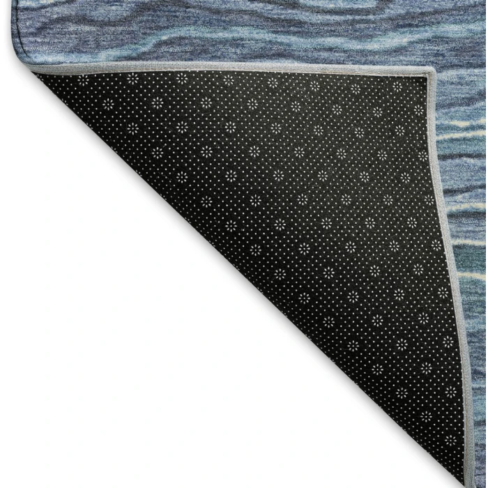 Addison Mayfield Blue AMF1704 - 8ft. Round Rug