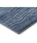 Addison Mayfield Blue AMF1704 - 8ft. Round Rug