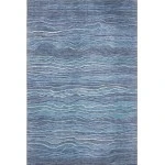 Addison Mayfield Blue AMF1704 - 8ft. Round Rug
