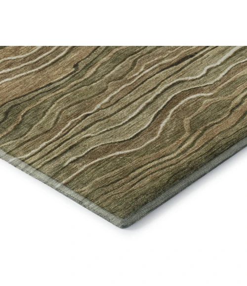 Addison Mayfield Green AMF1704 5ft. x 7ft. 6in. Rect. Rug
