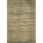 Addison Mayfield Green AMF1704 - 8ft. Round Rug