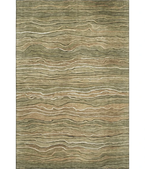Addison Mayfield Green AMF1704 5ft. x 7ft. 6in. Rect. Rug