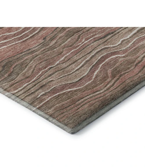 Addison Mayfield Brown AMF1704 5ft. x 7ft. 6in. Rect. Rug