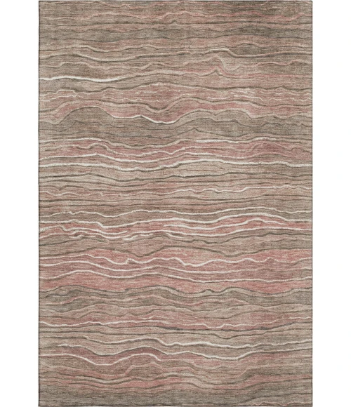 Addison Mayfield Brown AMF1704 5ft. x 7ft. 6in. Rect. Rug