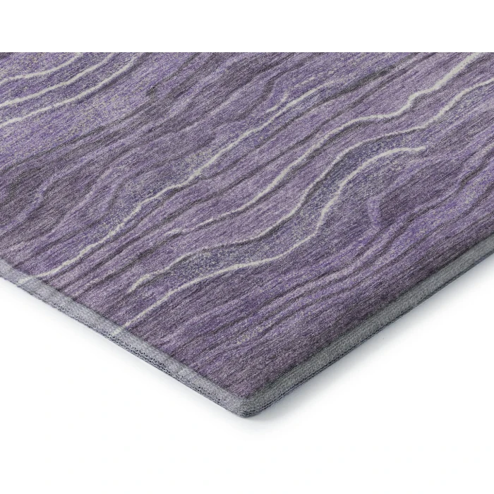 Addison Mayfield Purple AMF1704 2ft. 3in. x 7ft. 6in. Rect. Rug