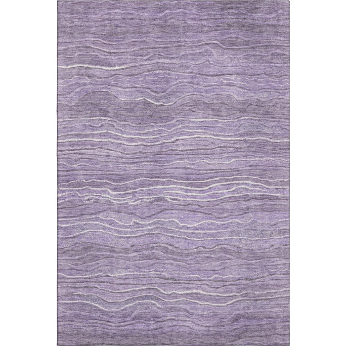 Addison Mayfield Purple AMF1704 2ft. 3in. x 7ft. 6in. Rect. Rug